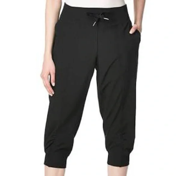 Calvin Klein Black Performance Joggers - Picture 9 of 10